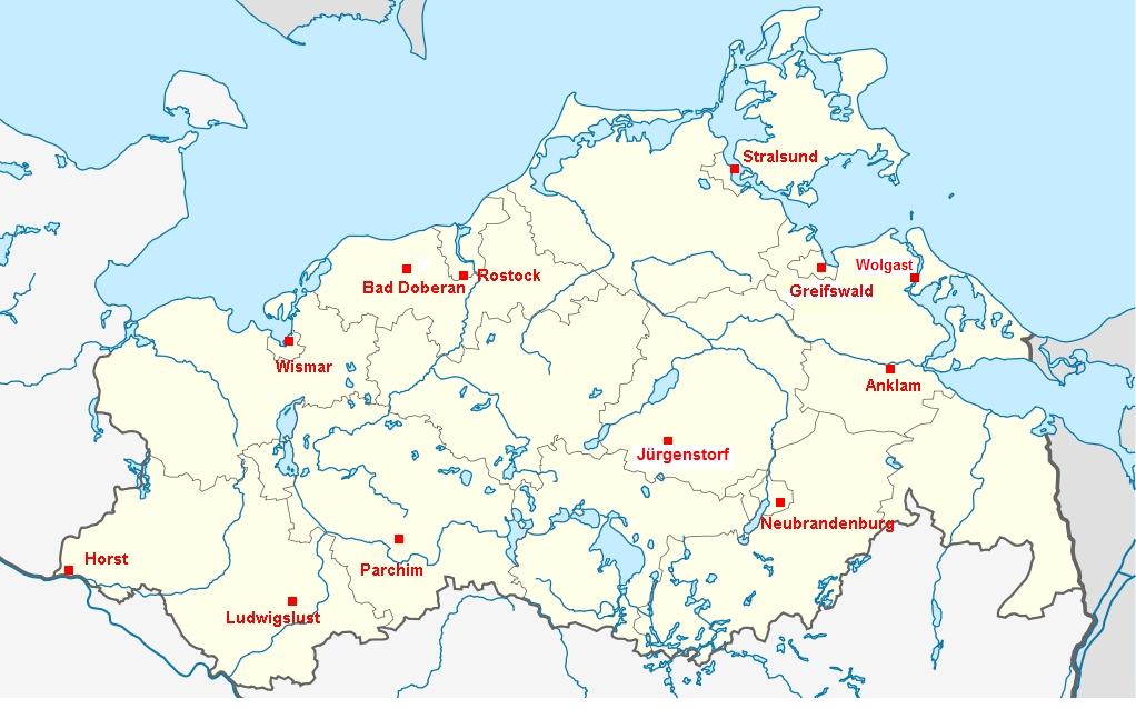Остров немецкий карта
