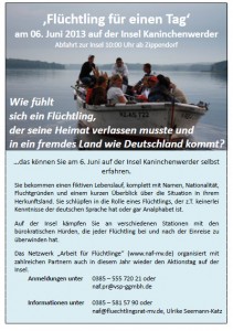 Boot mit Menschen