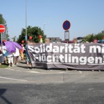 Demo in Bützow Transparent
