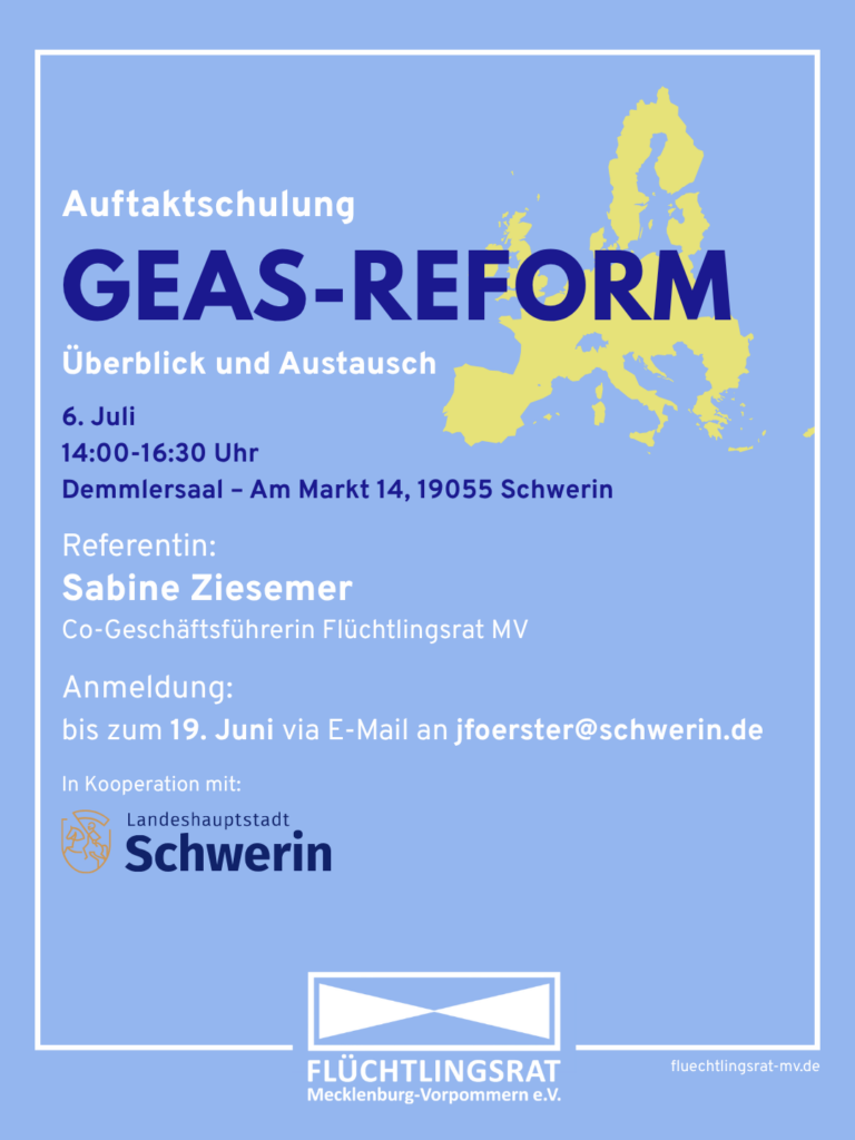 Flyer zur Veranstaltung